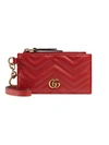 GUCCI GG MARMONT CARD CASE