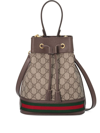 GUCCI SMALL OPHIDIA BUCKET BAG