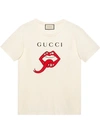 GUCCI MOUTH PRINT T-SHIRT