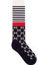 GUCCI GG pattern socks