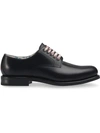 GUCCI LEATHER LACE-UP SHOE
