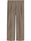 GUCCI GG WOOL CANVAS FORMAL PANT
