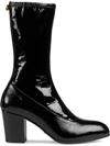 GUCCI PATENT LEATHER BOOT
