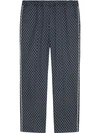 GUCCI JERSEY JOGGING TROUSERS