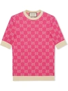 GUCCI GG JACQUARD TOP