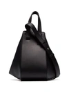 Loewe Black Hammock Small Leather Shoulder Bag
