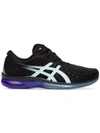 ASICS BLACK QUANTUM MESH LOW TOP SNEAKERS