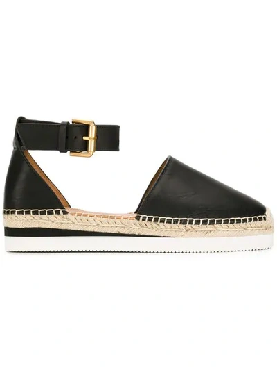 See By Chloé See By Chloe Black Glyn Espadrilles