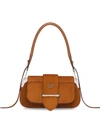 PRADA PRADA SIDONIE BAG - BROWN