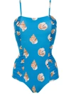 ADRIANA DEGREAS PRINTED SWIMSUIT