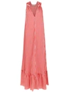 ADRIANA DEGREAS ITALIA LONG DRESS