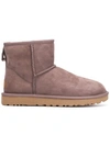 UGG UGG AUSTRALIA MINI II WINTER经典及裸靴 - 灰色