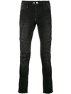 PHILIPP PLEIN BIKER SKINNY JEANS