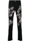 PHILIPP PLEIN DOLLAR BILL SKINNY JEANS