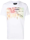 PHILIPP PLEIN LOGO PATCH T-SHIRT