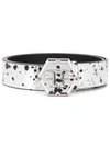 PHILIPP PLEIN LUXURY BELT