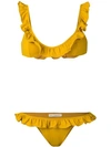 Sian Swimwear Eva Bikini In Yellow