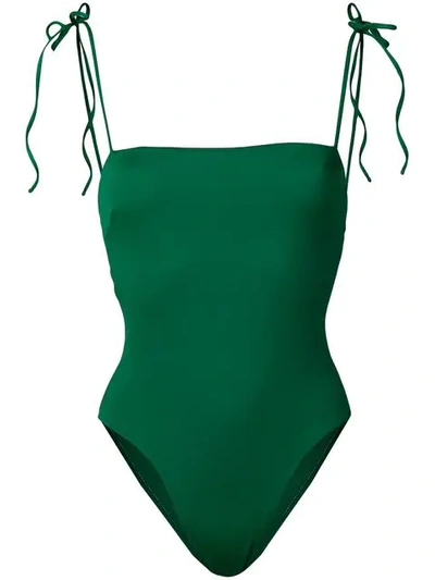 Sian Swimwear Naomi连身泳衣 - 绿色 In Green