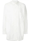 YOHJI YAMAMOTO DECONSTRUCTED SHIRT