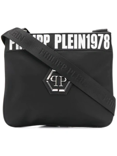 Philipp Plein Quilted Shoulder Bag In Black
