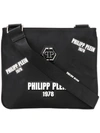 PHILIPP PLEIN 1978 MESSENGER BAG