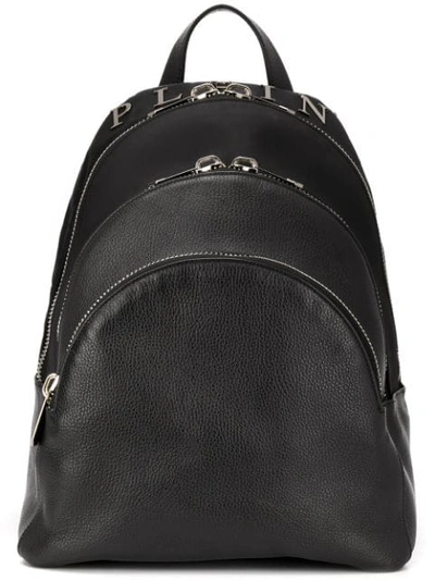 Philipp Plein Statement背包 - 黑色 In Black