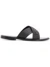 PHILIPP PLEIN CROCODILE EFFECT SLIDES