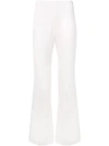 GALVAN FLARED TROUSERS