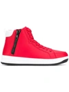 EA7 HI-TOP SNEAKERS