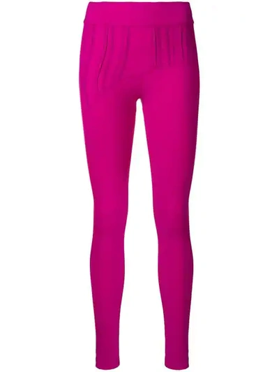 No Ka'oi Compression Leggings In Pink