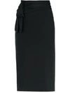 Lygia & Nanny Orixa Uv Pareo In Black