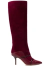MALONE SOULIERS MADISON KNEE BOOTS