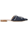 MALONE SOULIERS VILVIN MOIRE MULES