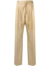 CALVIN KLEIN 205W39NYC SIDE STRIPE TAILORED TROUSERS