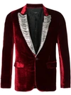 AMIRI EMBELLISHED VELVET BLAZER