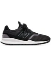 NEW BALANCE BLACK MS247 GORE TEX SNEAKERS