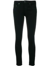 RAG & BONE RAG & BONE CAPRI SKINNY JEANS - BLACK