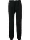 TAKAHIROMIYASHITA THE SOLOIST BELTED TAPERED TROUSERS