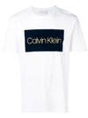 CALVIN KLEIN BOX LOGO T