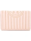 TORY BURCH FLEMING STUDDED WALLET