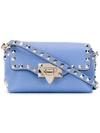 Valentino Rockstud Mini Bag - Blue In Blue