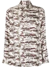 VICTORIA BECKHAM CAMOUFLAGE SHIRT