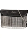 MIU MIU EMBELLISHED CROSSBODY BAG