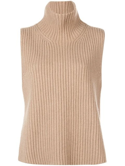 Khaite The Lois Jumper In Brown