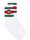 GUCCI EAGLE PATCH SOCKS