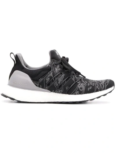 Adidas Originals Adidas X Undefeated Ultraboost Trainers In Black
