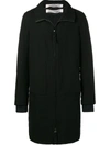 INDIVIDUAL SENTIMENTS WOVEN STRAIGHT FIT COAT