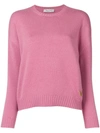 VALENTINO CASHMERE KNITTED SWEATER
