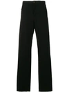 INDIVIDUAL SENTIMENTS WOVEN STRAIGHT LEG TROUSERS