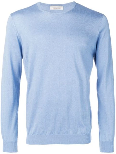 Laneus Slouchy Jumper - Blue